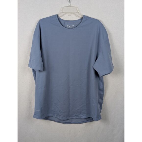 BYLT Other - BYLT Drop Cut S/S Lux T-Shirt Light Blue Men's Size 2XL/XXL